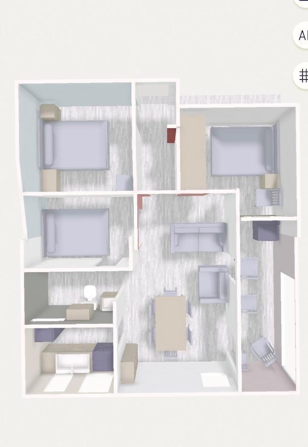 Apartment 10 Minutes By The Sjo Airport - Alajuela Exteriör bild